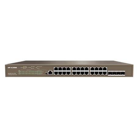 IP-COM Networks G5328P-24-410W switch di rete Gestito L3 Gigabit Ethernet (10/100/1000) Supporto Power over Ethernet (PoE) 1U