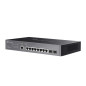 TP-Link Omada SG3210 switch di rete Gestito L2/L3 Gigabit Ethernet (10/100/1000) 1U Nero TP-Link Omada SG3210 switch di rete Gestito L2/L3 Gigabit Ethernet (10/100/1000) 1U Nero