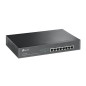 TP-Link TL-SG1008MP Non gestito Gigabit Ethernet (10/100/1000) Supporto Power over Ethernet (PoE) 1U Nero TP-Link TL-SG1008MP Non gestito Gigabit Ethernet (10/100/1000) Supporto Power over Ethernet (PoE) 1U Nero
