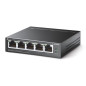TP-Link TL-SF1005P Non gestito Fast Ethernet (10/100) Supporto Power over Ethernet (PoE) Nero TP-Link TL-SF1005P Non gestito Fast Ethernet (10/100) Supporto Power over Ethernet (PoE) Nero