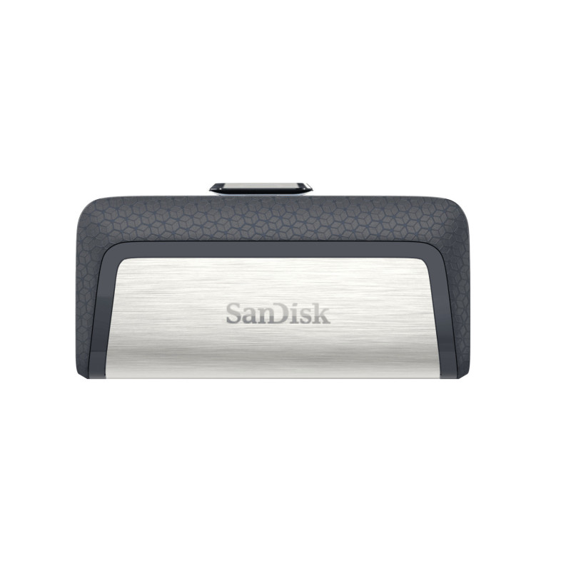 SanDisk Drive USB Ganda Ultra Tipe-C 256 GB unità flash USB USB Type-A / USB Type-C 3.2 Gen 1 (3.1 Gen 1) Grigio, Argento SanDisk Drive USB Ganda Ultra Tipe-C 256 GB unità flash USB USB Type-A / USB Type-C 3.2 Gen 1 (3.1 Gen 1) Grigio, Argento