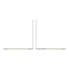 Apple MacBook Air Apple M M3 Computer portatile 38,9 cm (15.3") 8 GB 512 GB SSD Wi-Fi 6E (802.11ax) macOS Sonoma Beige
