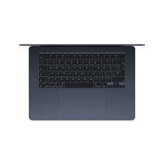 Apple MacBook Air Apple M M3 Computer portatile 38,9 cm (15.3") 8 GB 512 GB SSD Wi-Fi 6E (802.11ax) macOS Sonoma Blu marino