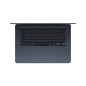 Apple MacBook Air Apple M M3 Computer portatile 38,9 cm (15.3") 8 GB 512 GB SSD Wi-Fi 6E (802.11ax) macOS Sonoma Blu marino Apple MacBook Air Apple M M3 Computer portatile 38,9 cm (15.3") 8 GB 512 GB SSD Wi-Fi 6E (802.11ax) macOS Sonoma Blu marino