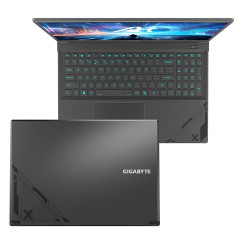 GIGABYTE G6X 9KG-43PT854SD laptop Intel® Core™ i7 i7-13650HX Computer portatile 40,6 cm (16") WUXGA 16 GB DDR5-SDRAM 1 TB SSD