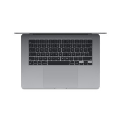 Apple MacBook Air Apple M M3 Computer portatile 38,9 cm (15.3") 8 GB 512 GB SSD Wi-Fi 6E (802.11ax) macOS Sonoma Grigio