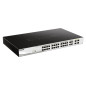 D-Link DGS-1210-28P switch di rete Gestito L2 Gigabit Ethernet (10/100/1000) Supporto Power over Ethernet (PoE) 1U Nero