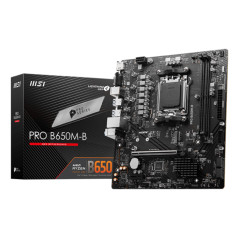 MSI PRO B650M-B scheda madre AMD B650 Socket AM5 micro ATX