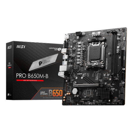 MSI PRO B650M-B scheda madre AMD B650 Socket AM5 micro ATX
