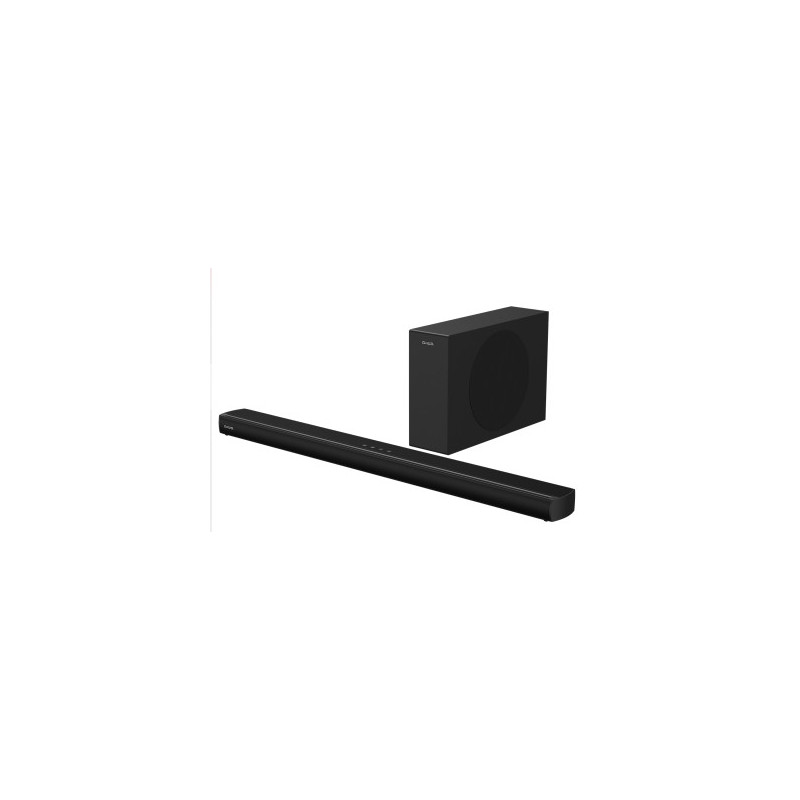 Aiwa HE-1200SW altoparlante soundbar Nero 2.1 canali 120 W Aiwa HE-1200SW altoparlante soundbar Nero 2.1 canali 120 W