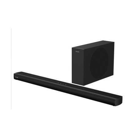 Aiwa HE-1200SW altoparlante soundbar Nero 2.1 canali 120 W