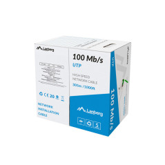 Lanberg LCU5-10CC-0305-G cavo di rete Verde 305 m U UTP (UTP)