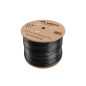 Lanberg LCF6-30CU-0305-BK cavo di rete Nero 305 m Cat6
