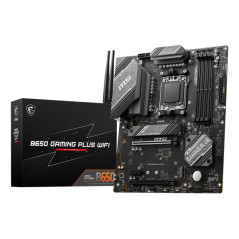 MSI B650 GAMING PLUS WIFI scheda madre AMD B650 Socket AM5 ATX
