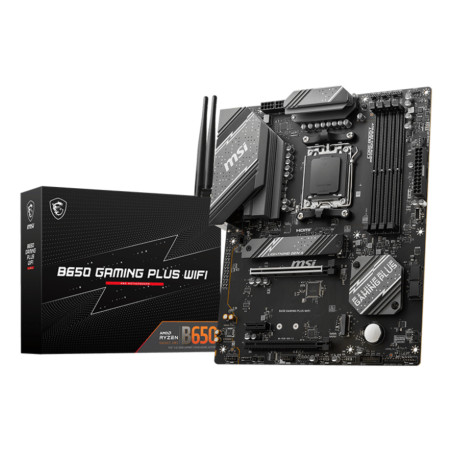 MSI B650 GAMING PLUS WIFI scheda madre AMD B650 Socket AM5 ATX