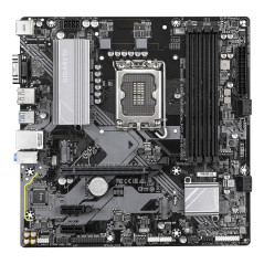 GIGABYTE B760M D3HP Scheda Madre - CPU Intel Core di 14ª Generazione, VRM 4+1+1 fasi, fino a 5600 MHz DDR5, 2xPCIe 4.0 M.2, LAN