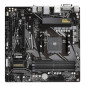 GIGABYTE B550M DS3H Scheda madre - CPU AMD Ryzen 5000, VRM a 5+3 fasi, fino a 4733 MHz DDR4, 1xPCIe 4.0 + 1xPCIe 3.0 M.2, LAN