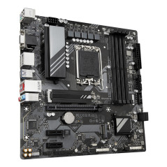 GIGABYTE B760M DS3H Scheda Madre - Supporta processori Intel Core 14ª generazione, VRM digitale a 6+2+1 fasi, fino a 7600MHz