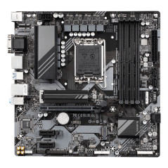 GIGABYTE B760M DS3H Scheda Madre - Supporta processori Intel Core 14ª generazione, VRM digitale a 6+2+1 fasi, fino a 7600MHz