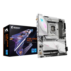 GIGABYTE Z790 AORUS PRO X Scheda madre - Supporta CPU Intel di 14a generazione, VRM a 18+1+2 fasi, fino a 8266MHz DDR5 (OC),