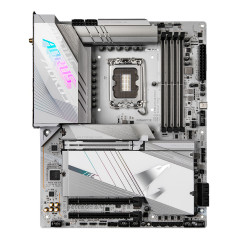 GIGABYTE Z790 AORUS PRO X Scheda madre - Supporta CPU Intel di 14a generazione, VRM a 18+1+2 fasi, fino a 8266MHz DDR5 (OC),