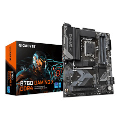 GIGABYTE B760 GAMING X DDR4 Scheda madre - Supporta CPU Intel Core di 14a generazione, VRM digitale a 8+1+1 fasi, fino a