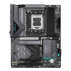GIGABYTE X870 EAGLE WIFI7 Scheda Madre - Supporta CPU AMD Ryzen 9000, 14+2+2 fasi VRM, fino a 8000MHz DDR5 (OC), 1xPCIe 5.0 +