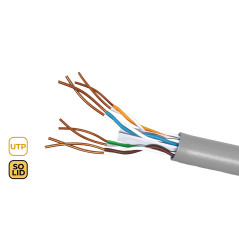 Phasak PHR 6302 cavo di rete Grigio 305 m Cat6 U/UTP (UTP)