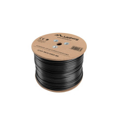 Lanberg LCU5-30CU-0305-BK cavo di rete Nero 305 m Cat5e U/UTP (UTP)