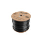 Lanberg LCU5-30CU-0305-BK cavo di rete Nero 305 m Cat5e U/UTP (UTP)