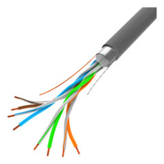 Lanberg LCF5-10CC-0305-S cavo di rete Grigio 305 m Cat5 F UTP (FTP)
