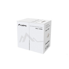 Lanberg LCU5-12CU-0305-O cavo di rete Arancione 305 m Cat5e U UTP (UTP)
