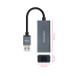 Nanocable 10.03.0405 scheda di rete e adattatore Ethernet 1000 Mbit/s Nanocable 10.03.0405 scheda di rete e adattatore Ethernet 1000 Mbit/s