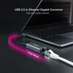 Nanocable 10.03.0405 scheda di rete e adattatore Ethernet 1000 Mbit s