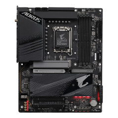 GIGABYTE Z790 AORUS ELITE AX Scheda madre - Supporta CPU Intel Core di 14a generazione, 16*+2+1 fasi VRM digitali, fino a