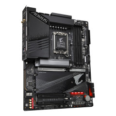 GIGABYTE Z790 AORUS ELITE AX Scheda madre - Supporta CPU Intel Core di 14a generazione, 16*+2+1 fasi VRM digitali, fino a