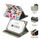 SUBBLIM SUBCUT-4TC013 custodia per tablet 27,9 cm (11") Custodia a libro Multicolore SUBBLIM SUBCUT-4TC013 custodia per tablet 27,9 cm (11") Custodia a libro Multicolore