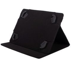SilverHT 112003640199 custodia per tablet 27,9 cm (11") Custodia a libro Nero