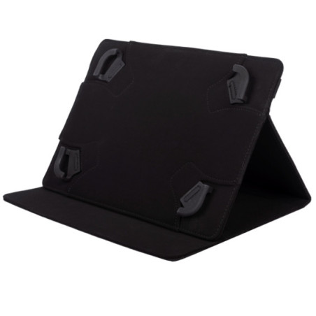 SilverHT 112003640199 custodia per tablet 27,9 cm (11") Custodia a libro Nero