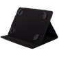 SilverHT 112003640199 custodia per tablet 27,9 cm (11") Custodia a libro Nero SilverHT 112003640199 custodia per tablet 27,9 cm (11") Custodia a libro Nero