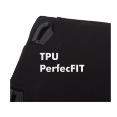 SilverHT 112003640199 custodia per tablet 27,9 cm (11") Custodia a libro Nero