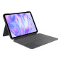 Logitech Combo Touch QWERTY Spagnolo Smart Connector Grafite