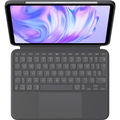 Logitech Combo Touch QWERTY Spagnolo Smart Connector Grafite