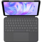 Logitech Combo Touch QWERTY Spagnolo Smart Connector Grafite Logitech Combo Touch QWERTY Spagnolo Smart Connector Grafite
