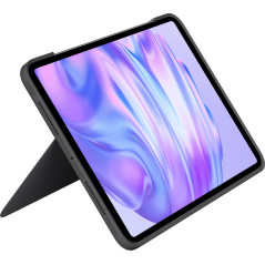 Logitech Combo Touch QWERTY Spagnolo Smart Connector Grafite