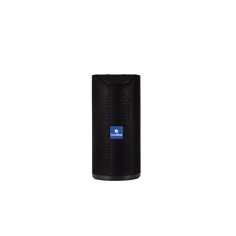 CoolBox Cool Stone 10 Altoparlante portatile stereo Nero 10 W CoolBox Cool Stone 10 Altoparlante portatile stereo Nero 10 W