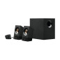 Logitech 980-001054 set di altoparlanti 60 W Universale Nero 2.1 canali 15 W Logitech 980-001054 set di altoparlanti 60 W Universale Nero 2.1 canali 15 W