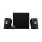 Logitech 980-001054 set di altoparlanti 60 W Universale Nero 2.1 canali 15 W Logitech 980-001054 set di altoparlanti 60 W Universale Nero 2.1 canali 15 W