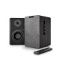 Energy Sistem Studio Monitor 4 Hi Fi 2-vie Grigio, Legno Con cavo e senza cavo 50 W Energy Sistem Studio Monitor 4 Hi Fi 2-vie Grigio, Legno Con cavo e senza cavo 50 W