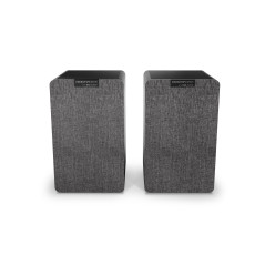 Energy Sistem Studio Monitor 4 Hi Fi 2-vie Grigio, Legno Con cavo e senza cavo 50 W